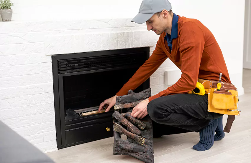Wood Fireplace Repair in Stockbridge, GA